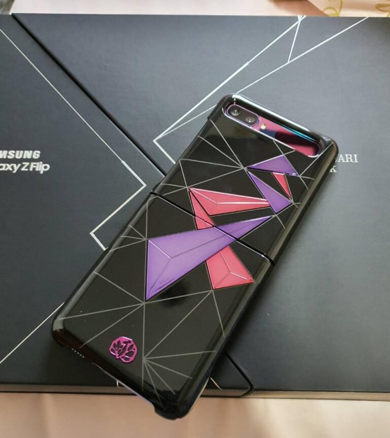 galaxy z flip x sirivannavari