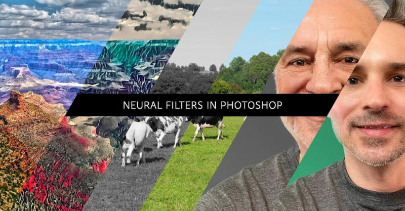 Adobe แนะนำฟีเจอร์ Neural Filters ใน Photoshop สามารถปรับอายุคนในภาพได้