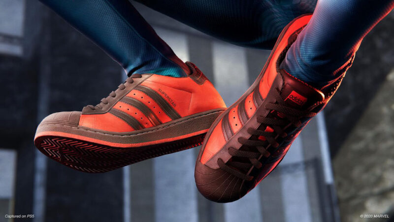 adidas spiderman morales