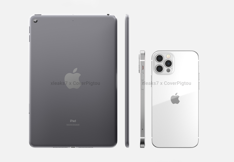 เผยภาพเรนเดอร์ iPad mini รุ่นที่ 6 ติดตั้ง Touch ID บนหน้าจอ และใช้จอ