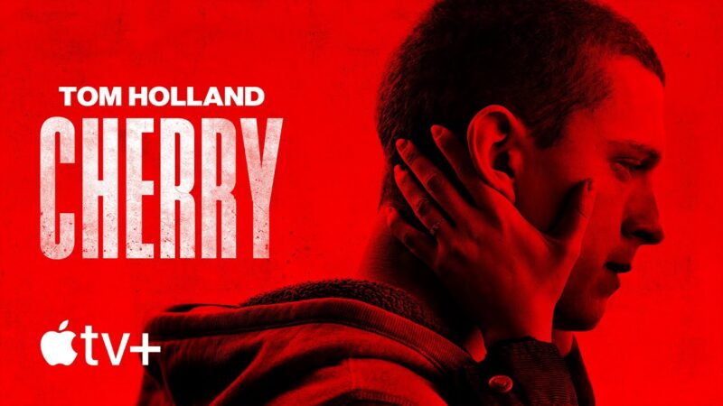 Apple has released a new film, Cherry, starring Tom Holland, and coming to Apple TV + on March 12, 2021.