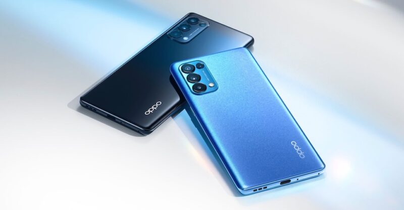 OPPO Reno5 5G and Reno5 Pro 5G launched in Taiwan.  Starting price about 16,100 baht