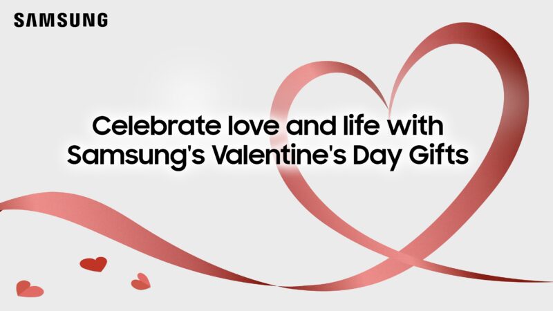 Samsung introduces 6 romantic Valentine’s gifts  Surprise for both giver and receiver | Flashfly Dot Net