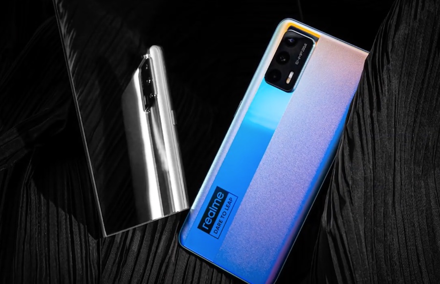 Обои realme gt neo