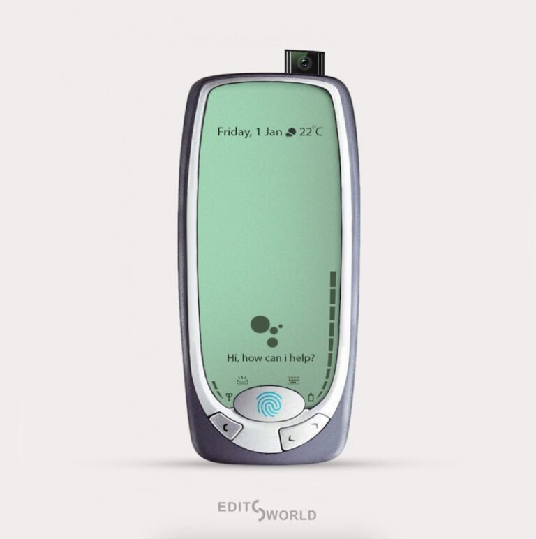 Nokia 3310 2021 обзор