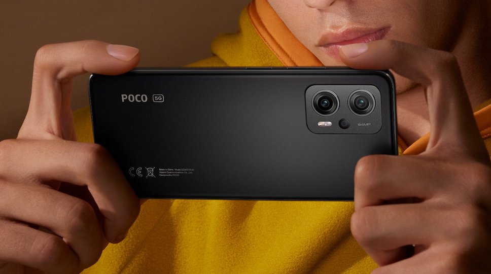 Фото poco x4 gt