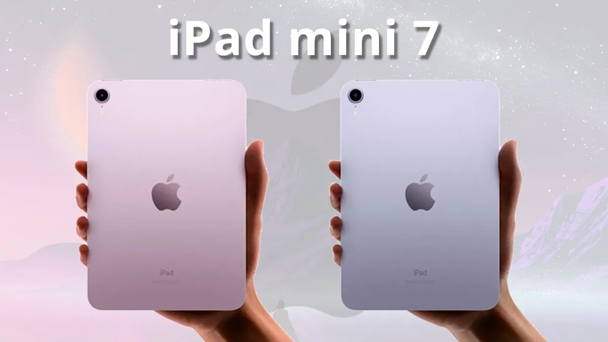 ลือ IPad Mini 7 มีแนวโน้มเปิดตัวในปลายปีนี้ โดย Apple มีคำสั่งให้ผลิต ...