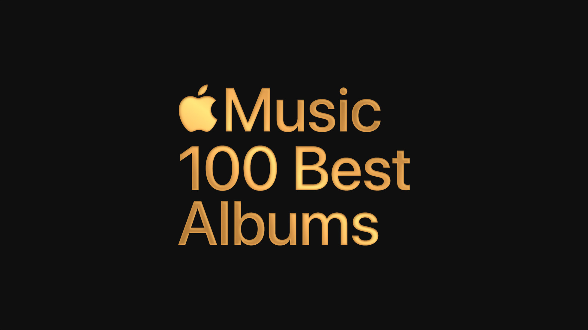Apple Music celebrates the greatest music albums of all time with the release of its first-ever Top 100 Albums list.
