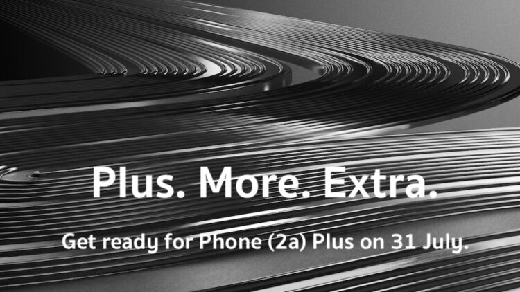 Nothing phone 2a plus soon to launch in India